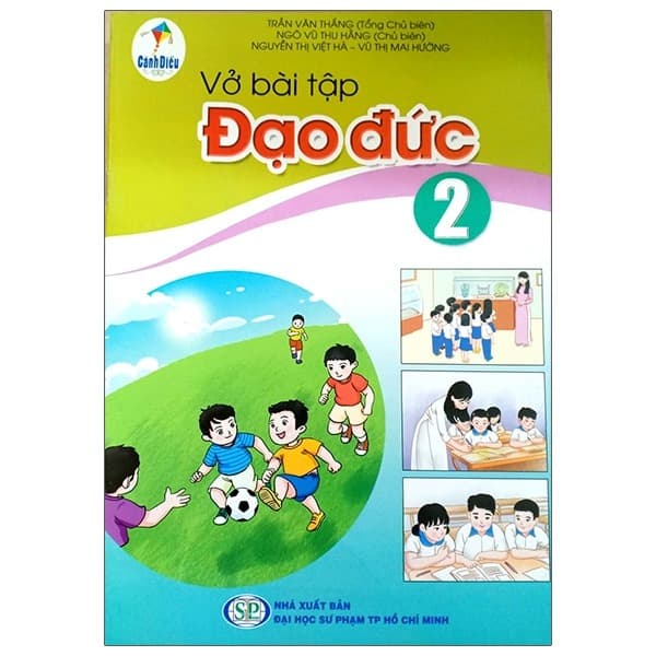 Sách Vở Bài Tập Đạo Đức 2 (Cánh Diều) (2025) - Trần Văn Thắng