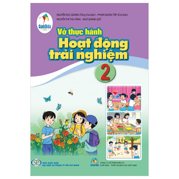 Sách Vở Thực Hành Hoạt Động Trải Nghiệm 2 (Cánh Diều) (2025) - Nhiều Tác Giả