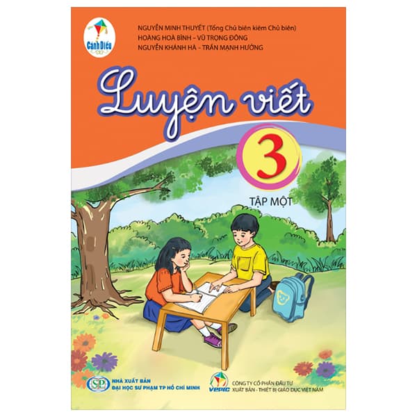 Sách Luyện Viết 3 - Tập 1 (Cánh Diều) (2025) - Nhiều Tác Giả