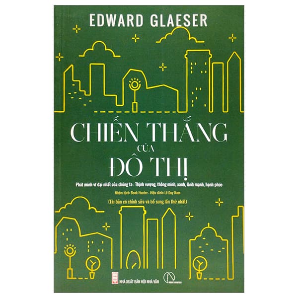 Sách Chiến Thắng Của Đô Thị (Tái Bản 2022) - Edward Glaeser