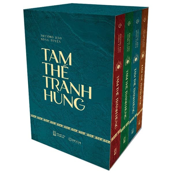 Sách Boxset Tam Thế Tranh Hùng (Bộ 4 Tập) - Hú