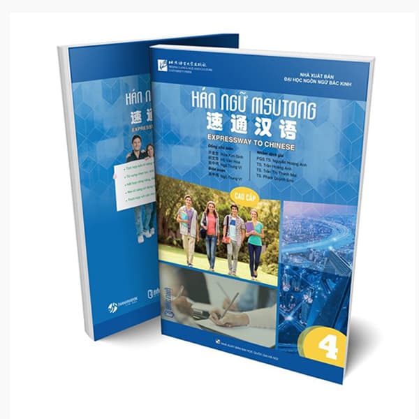 Sách Giáo Trình Hán Ngữ Msutong Cao Cấp - Quyển 4 - Hứa Kim Sinh