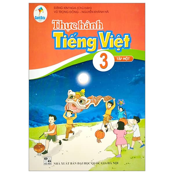 Sách Thực Hành Tiếng Việt 3 - Tập 1 (Cánh Diều) (2022) - Đông Di
