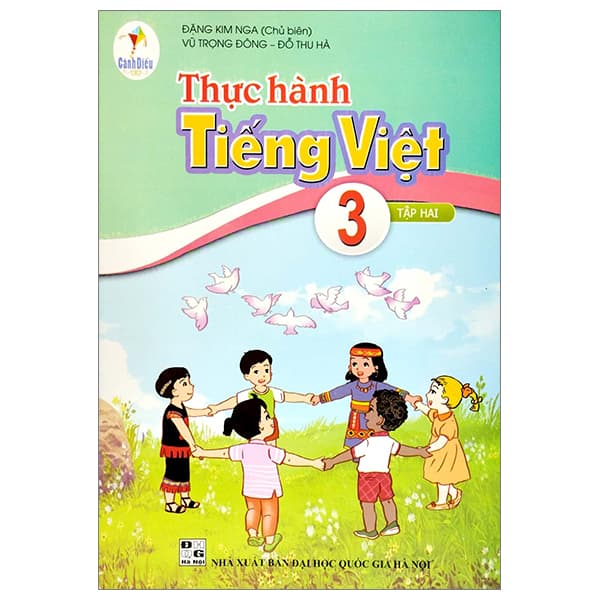 Sách Thực Hành Tiếng Việt 3 - Tập 2 (Cánh Diều) (2022) - Đặng Kim Nga