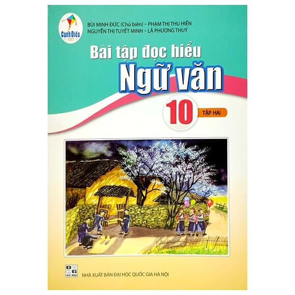 Sách Bài Tập Đọc Hiểu Ngữ Văn 10 - Tập 2 (Cánh Diều) - Văn Minh