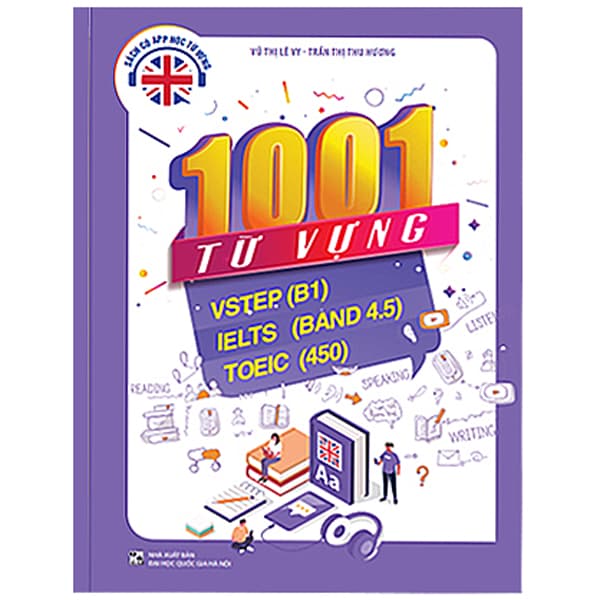 Sách 1001 Từ Vựng VSTEP - Trần Vũ Lê