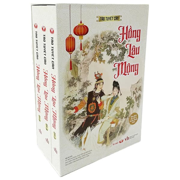 Sách Boxset Hồng Lâu Mộng (Hộp 3 Tập) - Tào Tuyết Cần