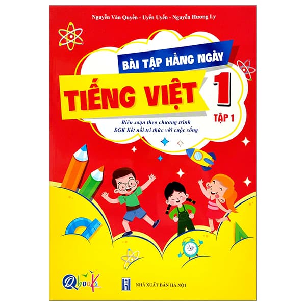Sách Bài Tập Hằng Ngày Tiếng Việt 1 - Tập 1 (Kết Nối) (2022) - Việt Hà