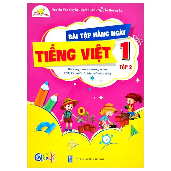 Sách Bài Tập Hằng Ngày Tiếng Việt 1 - Tập 2 (Kết Nối) (2022) - Nguyễn Văn Quyền