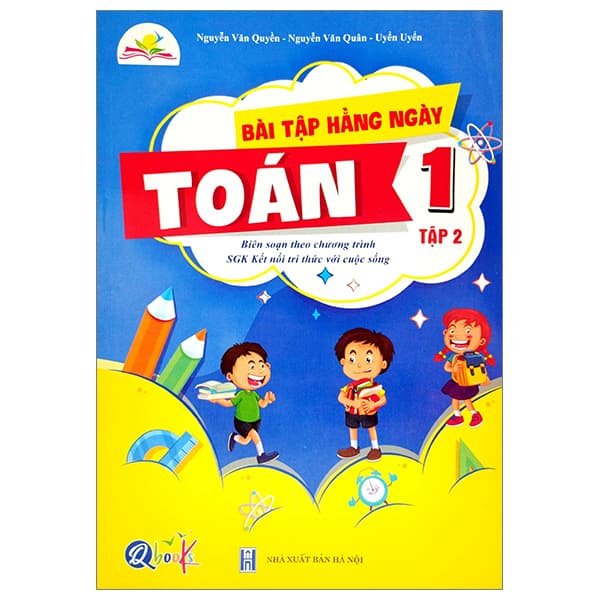 Sách Bài Tập Hằng Ngày Toán 1 - Tập 2 (Kết Nối) (2022) - Nguyễn Văn Thoàn