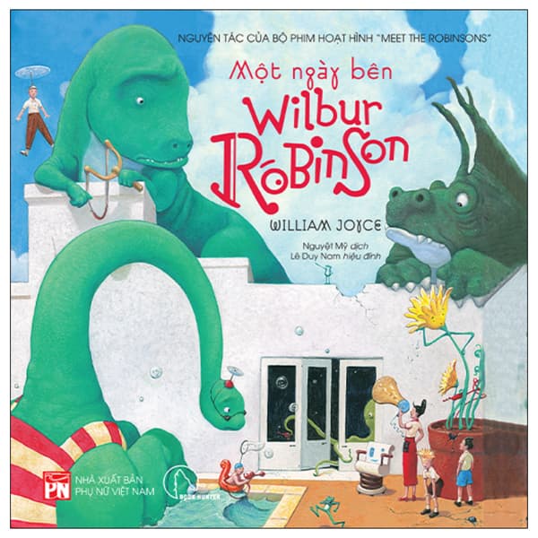 Sách Một Ngày Bên Wilbur Robinson - William Robinson