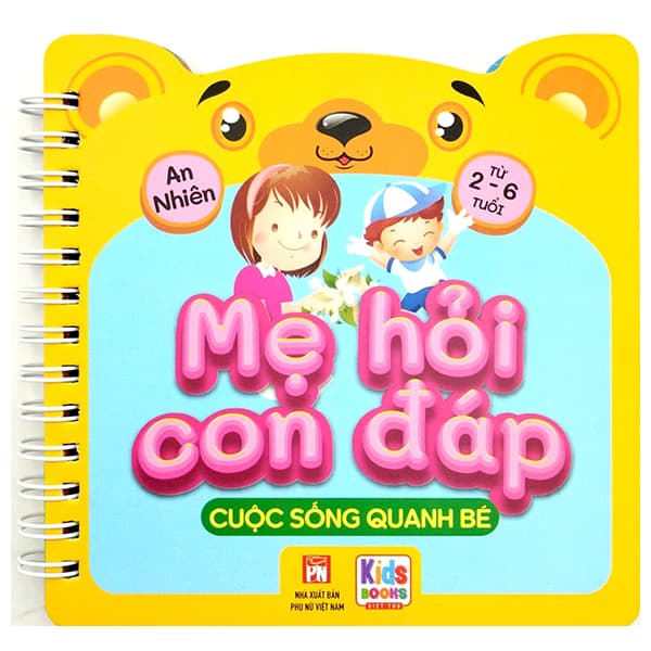 Sách Mẹ Hỏi Con Đáp - Cuộc Sống Quanh Bé