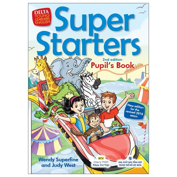 Sách Super Starters - Pulpil's Book - Wendy Superfine