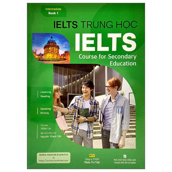 Sách IELTS Trung Học - Intermediate - Book 1 - Vicky Liu