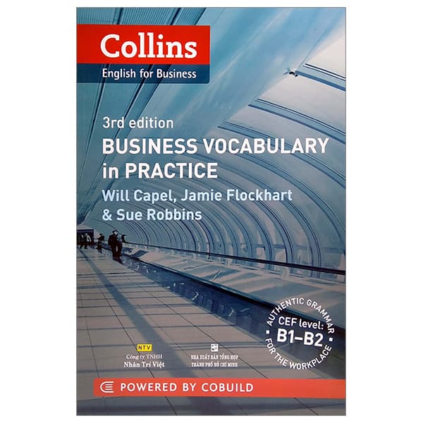 Sách Collins - 3RD Edition - Business Vocabulary In Practice - Will Capel