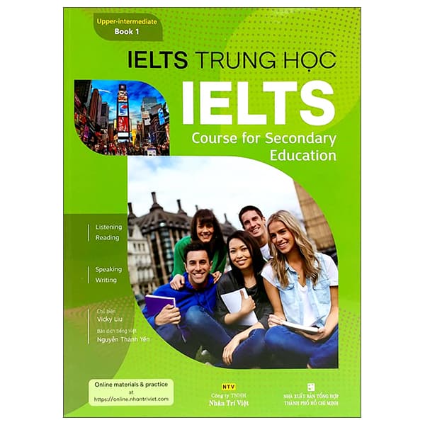 Sách Ielts Trung Học - Book 1 Upper-Intermediate - Vicky Liu
