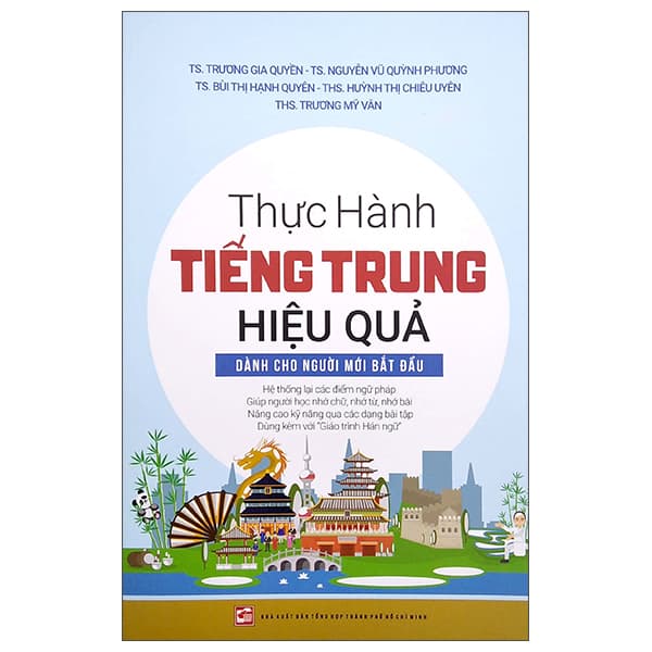 Sách Thực Hành Tiếng Trung Hiệu Quả - Dành Cho Người Mới Bắt Đầu ( - Nhiều Tác Giả