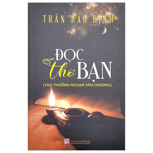 Sách Đọc Thơ Bạn - Trần Bảo Định