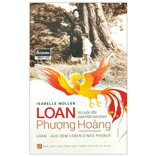 Sách Loan - Từ Cuộc Đời Của Một Con Chim Phượng Hoàng (Tái Bản 2023) - Isabelle Müller