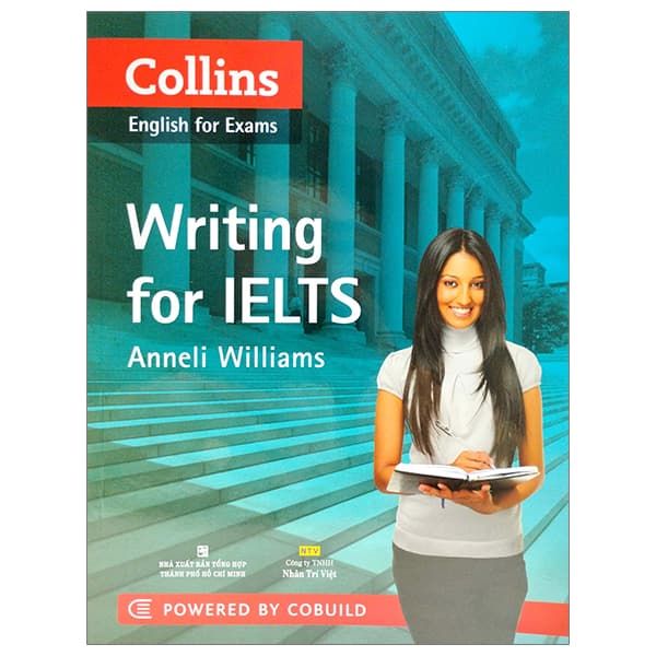 Sách Collins - Writing For Ielts (Tái Bản 2023) - Anneli Williams