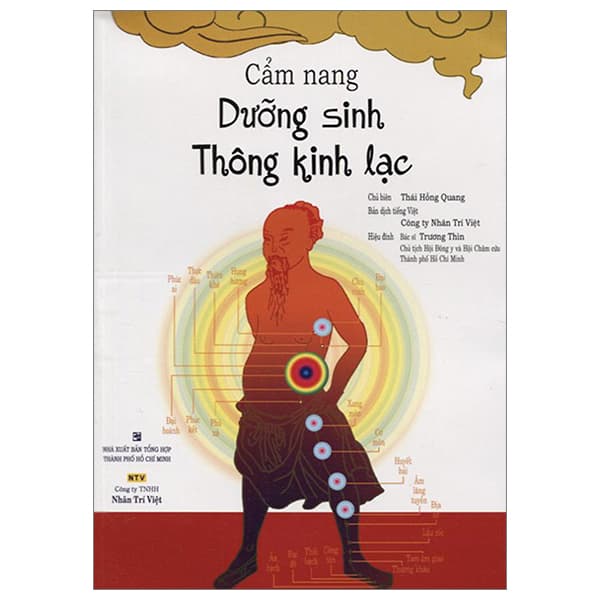 Sách Cẩm Nang Dưỡng Sinh Thông Kinh Lạc