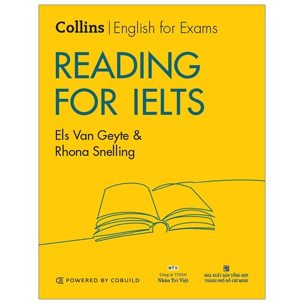 Sách Collin - Reading For IELTS (Tái Bản 2024) - Els Van Geyte