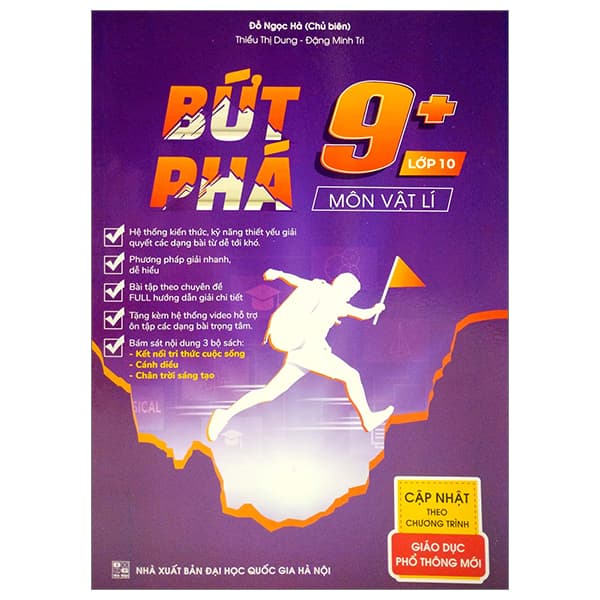 Sách Bứt Phá 9+ Lớp 10 - Môn Vật Lí (Theo Chương Trình Giáo Dục Phổ T - Đỗ Ngọc Hà