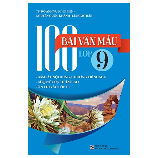 Sách 100 Bài Văn Mẫu Lớp 9 - Đỗ Anh Vũ