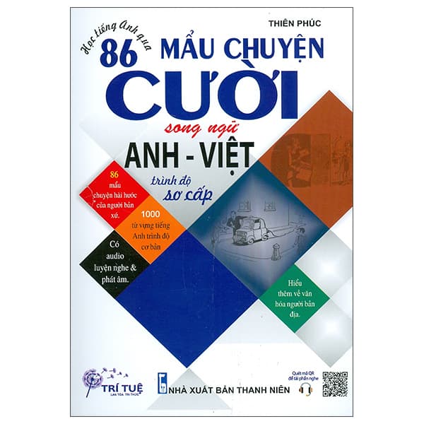 Sách Học Tiếng Anh Qua 86 Mẩu Chuyện Cười Song Ngữ Anh - Việt (Trình � - Thiên Phúc