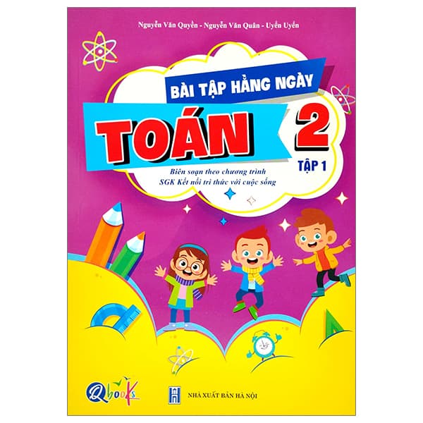 Sách Bài Tập Hằng Ngày Toán 2 - Tập 1 (Kết Nối) (2022) - Nguyễn Văn Quyền