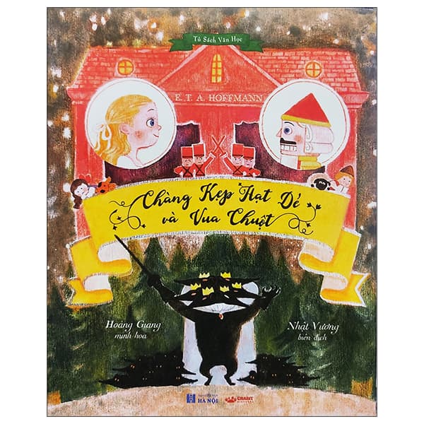 Sách Chàng Kẹp Hạt Dẻ Và Vua Chuột - E T A Hoffman