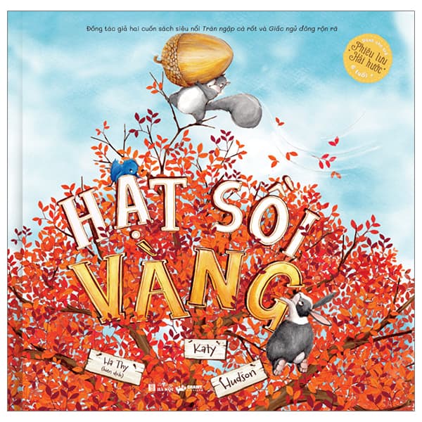 Sách Hạt Sồi Vàng - Bìa Cứng - Hạ