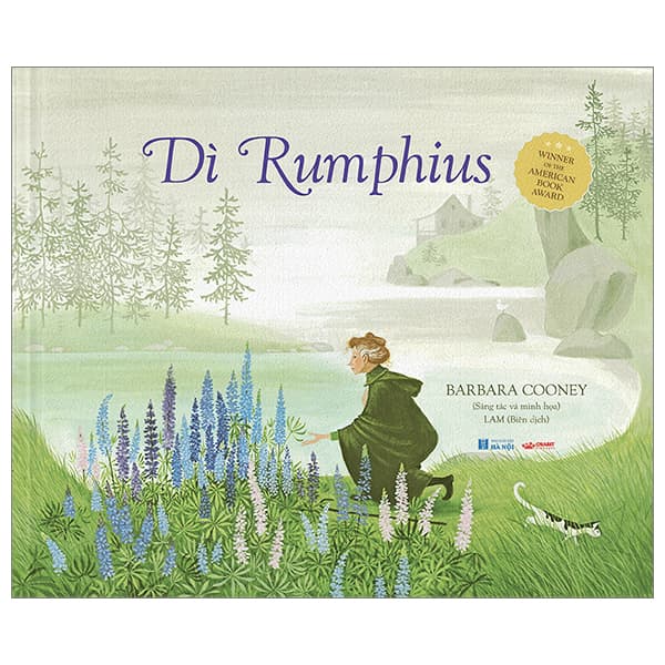 Sách Dì Rumphius - Bìa Cứng - Di Di