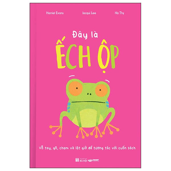 Sách Đây Là Ếch Ộp - Bìa Cứng - Harriet Evans