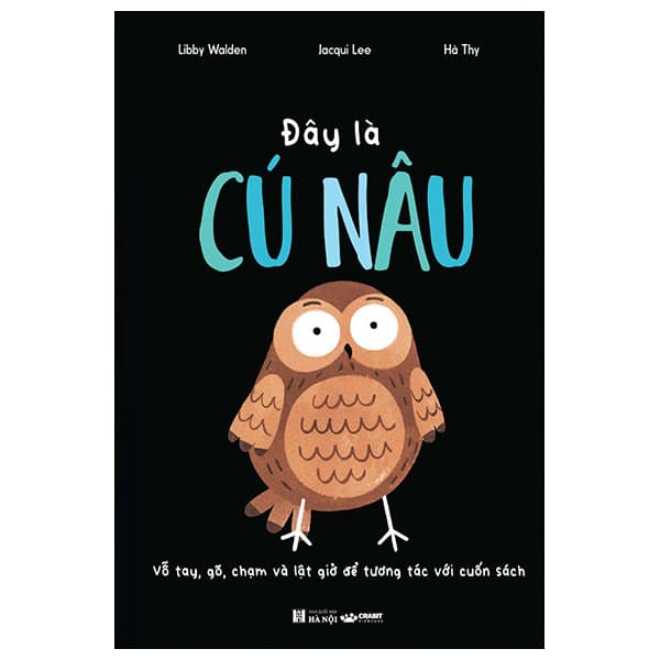 Sách Đây Là Cú Nâu - Bìa Cứng - Libby Walden