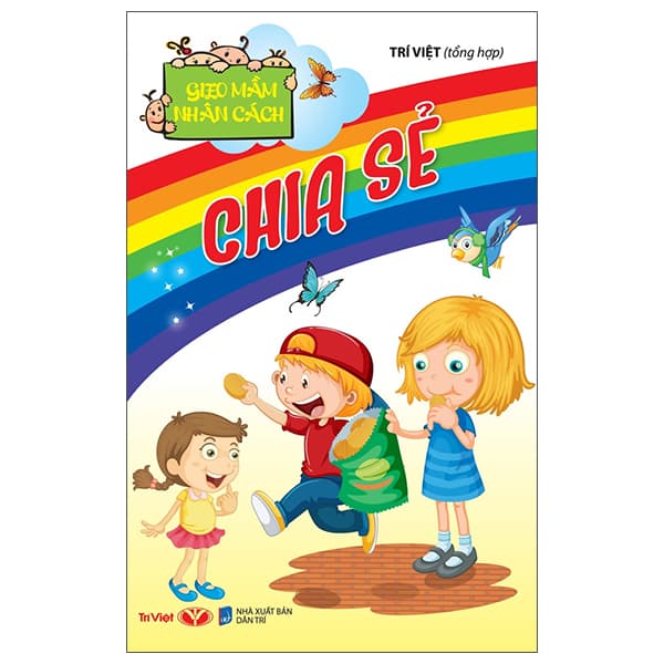 Sách Gieo Mầm Nhân Cách - Chia Sẻ - Trí Việt