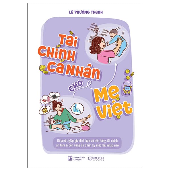 Sách Tài Chính Cá Nhân Cho Mẹ Việt - Lê Phương Thanh