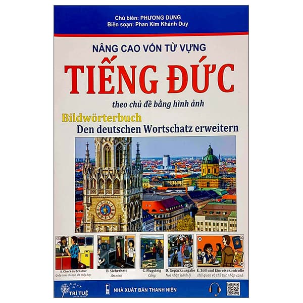 Sách Nâng Cao Vốn Từ Vựng Tiếng Đức Theo Chủ Đề Bằng Hình A - Kim Phàn