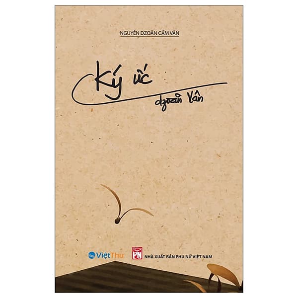 Sách Ký Ức - Dzoãn Vân - Nguyễn Dzoãn Cẩm Vân