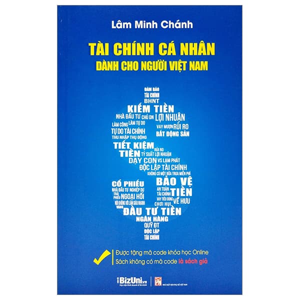 Sách Tài Chính Cá Nhân Dành Cho Người Việt Nam (Tái Bản 2023) - Lâm Minh Chánh