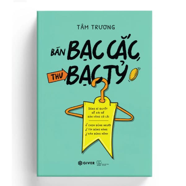 Sách Bán Bạc Cắc Thu Bạc Tỷ