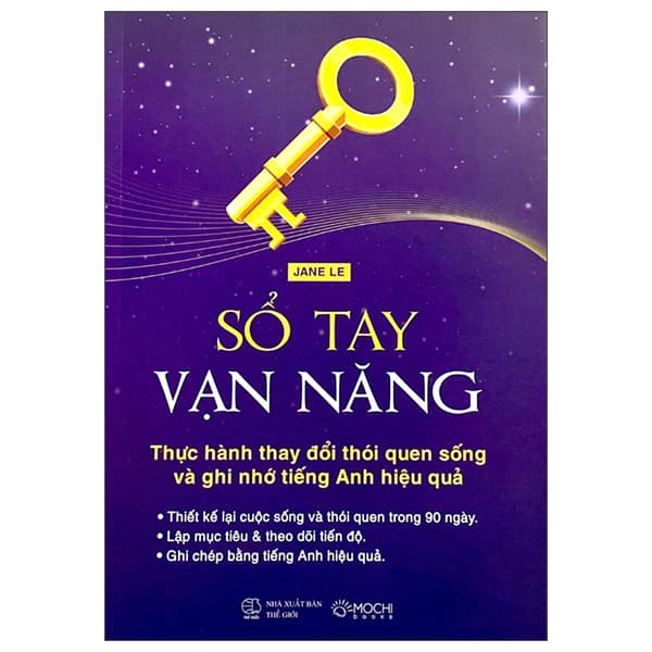 Sách Sổ Tay Vạn Năng - Thực Hành Thay Đổi Thói Quen Sống Và Ghi Nhớ T - Jane Le
