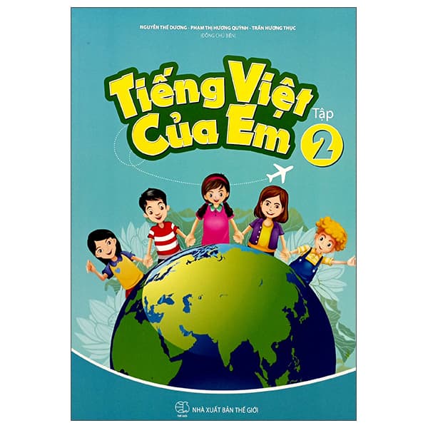 Sách Tiếng Việt Của Em - Tập 2 - Nguyễn Thế Dương