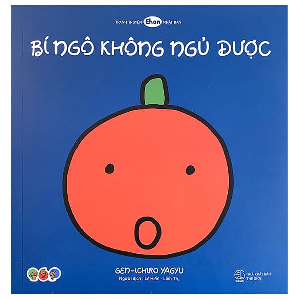 Sách Tranh Truyện Ehon Nhật Bản - Bí Ngô Không Ngủ Được (Tái Bản 202 - Gen Ichiro Yagyu