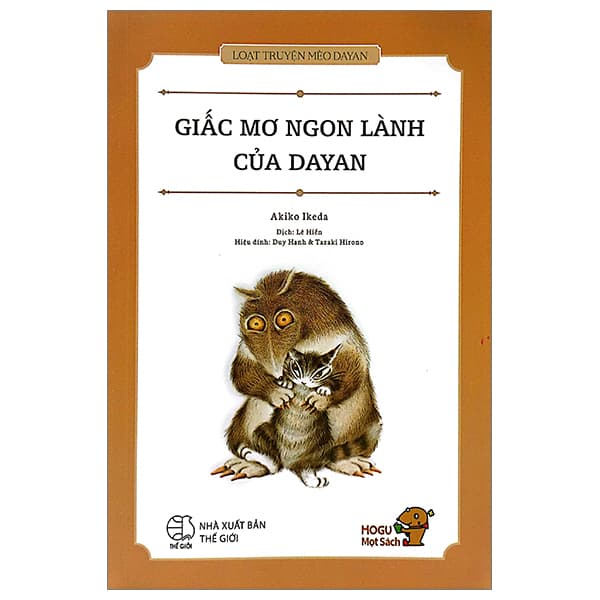 Sách Mogu Mọt Sách - Loạt Truyện Mèo Dayan - Giấc Mơ Ngon Lành Của Dayan - Akiko Ikeda