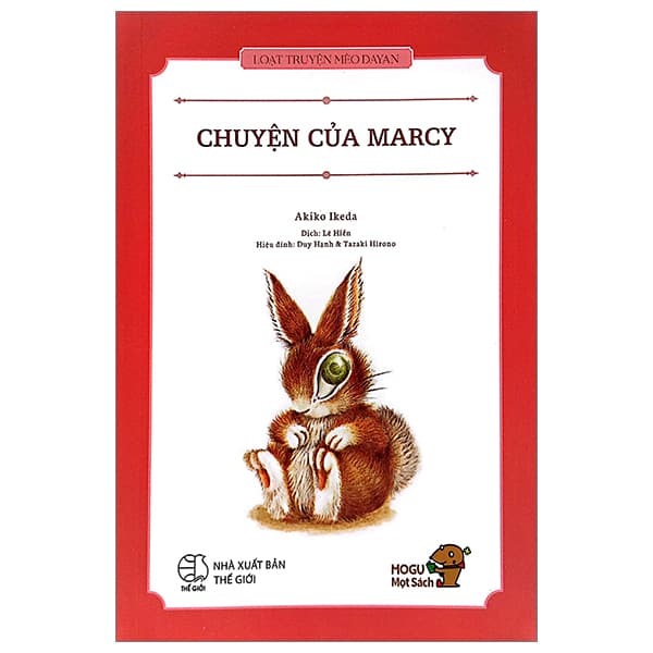 Sách Mogu Mọt Sách - Loạt Truyện Mèo Dayan - Chuyện Của Marcy - Akiko Ikeda