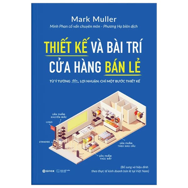 Sách Thiết Kế Và Bài Trí Cửa Hàng Bán Lẻ - Mark Muller