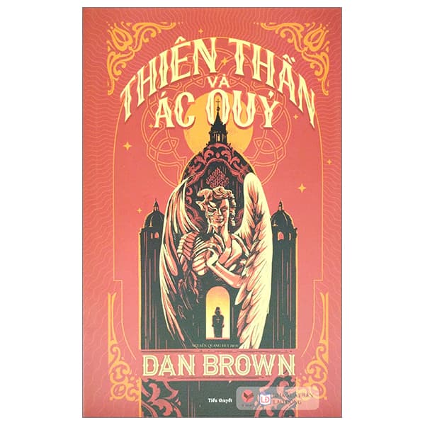 Sách Thiên Thần Và Ác Quỷ - Bìa Cứng (Tái Bản 2023) - Dan Brown