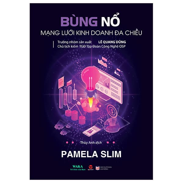 Sách Bùng Nổ Mạng Lưới Kinh Doanh Đa Chiều - Pamela Slim
