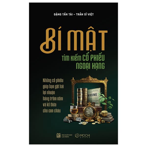 Sách Bí Mật Tìm Kiếm Cổ Phiếu Ngoại Hạng